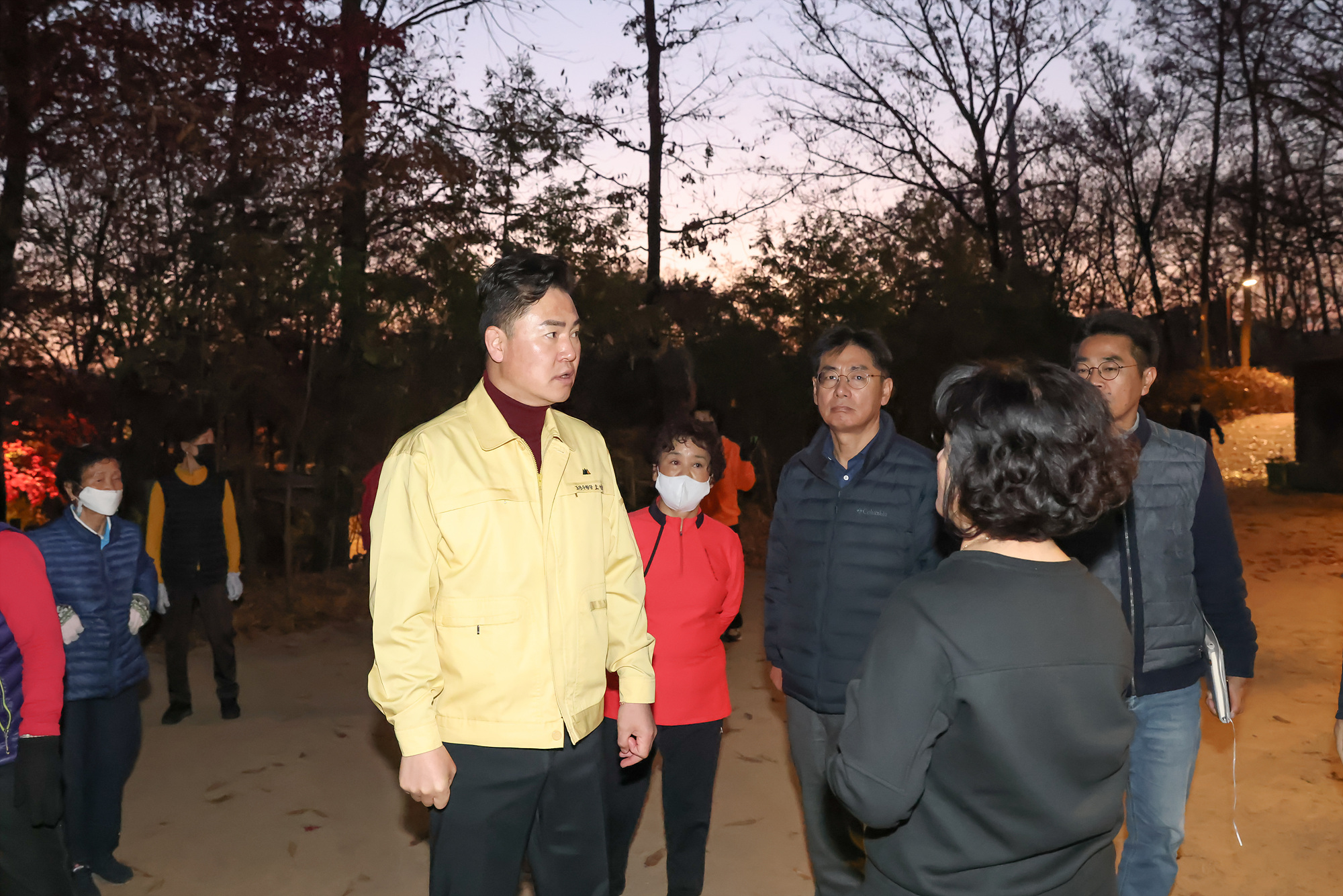 쌍문1 광장체조교실 현장방문