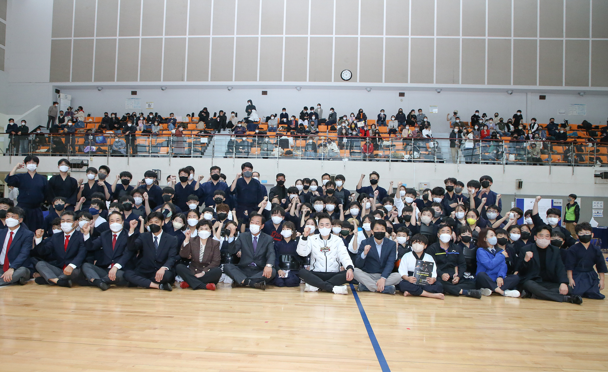 제11회 도봉구청장기 검도대회