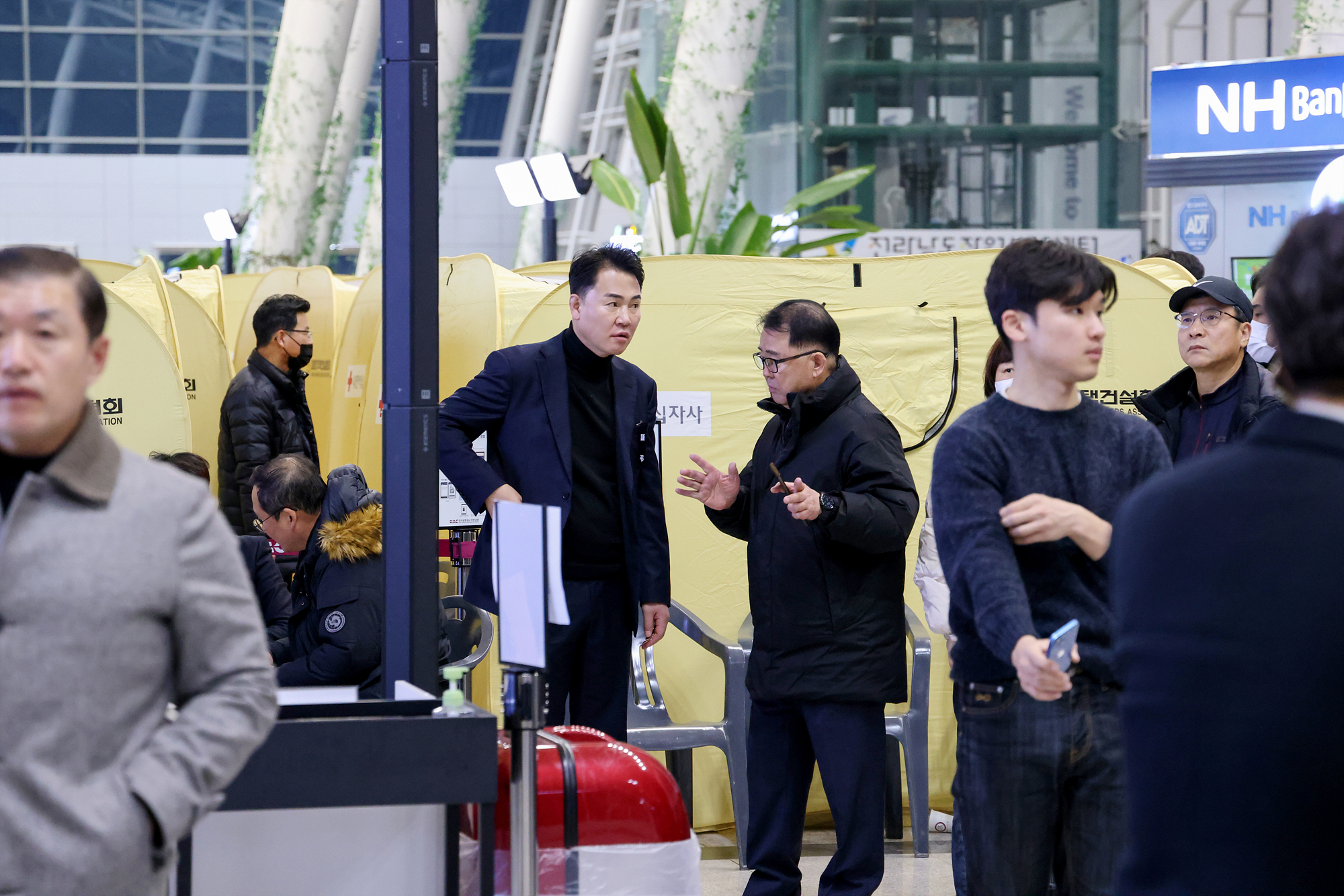 제주항공 여객기 사고 합동분향소 방문 해당 이미지 입니다