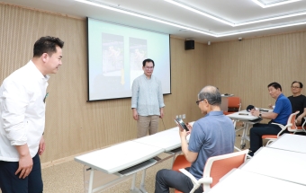 교양강좌 현장방문- 창1동 스마트폰 사진교실
