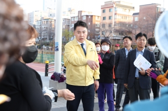쌍문그린 광장체조교실 현장방문