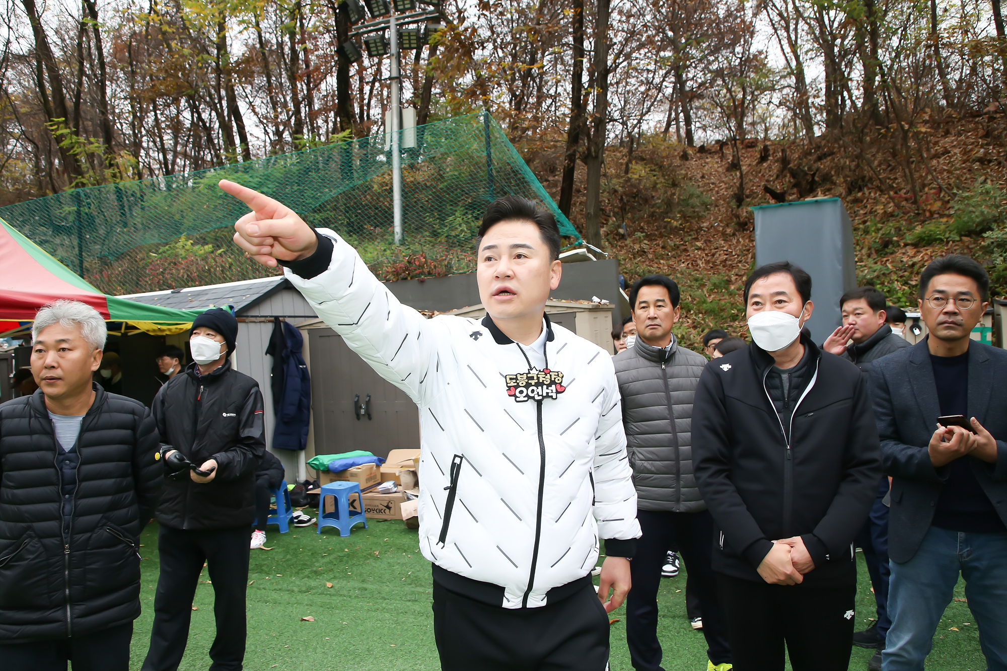 제19회 도봉구협회장기 족구대회