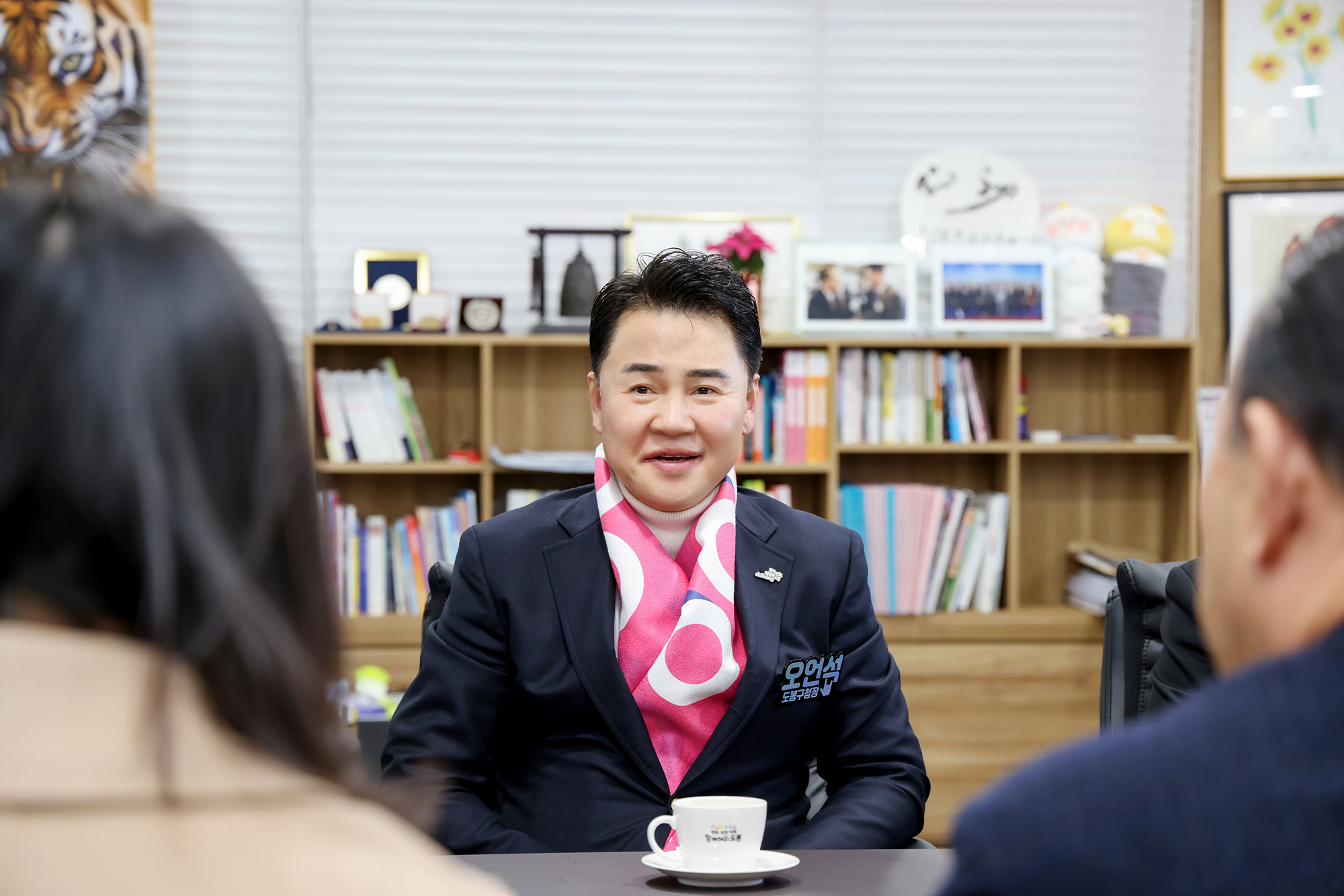 체육회 생활체육지도사 호봉제 시행 서명식