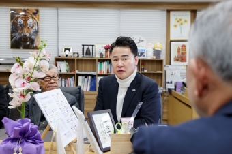 교구협의회-기독교연합회 임원진 간담회