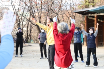으라차차 광장체조교실 현장방문