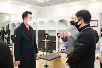 도봉동 실내스포츠센터 별관 현장방문
