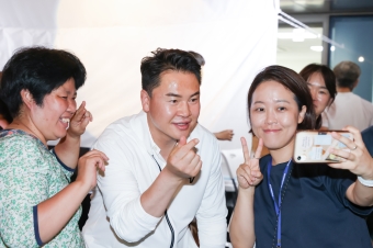 장애인종합복지관 ''행복하게'' 음악회