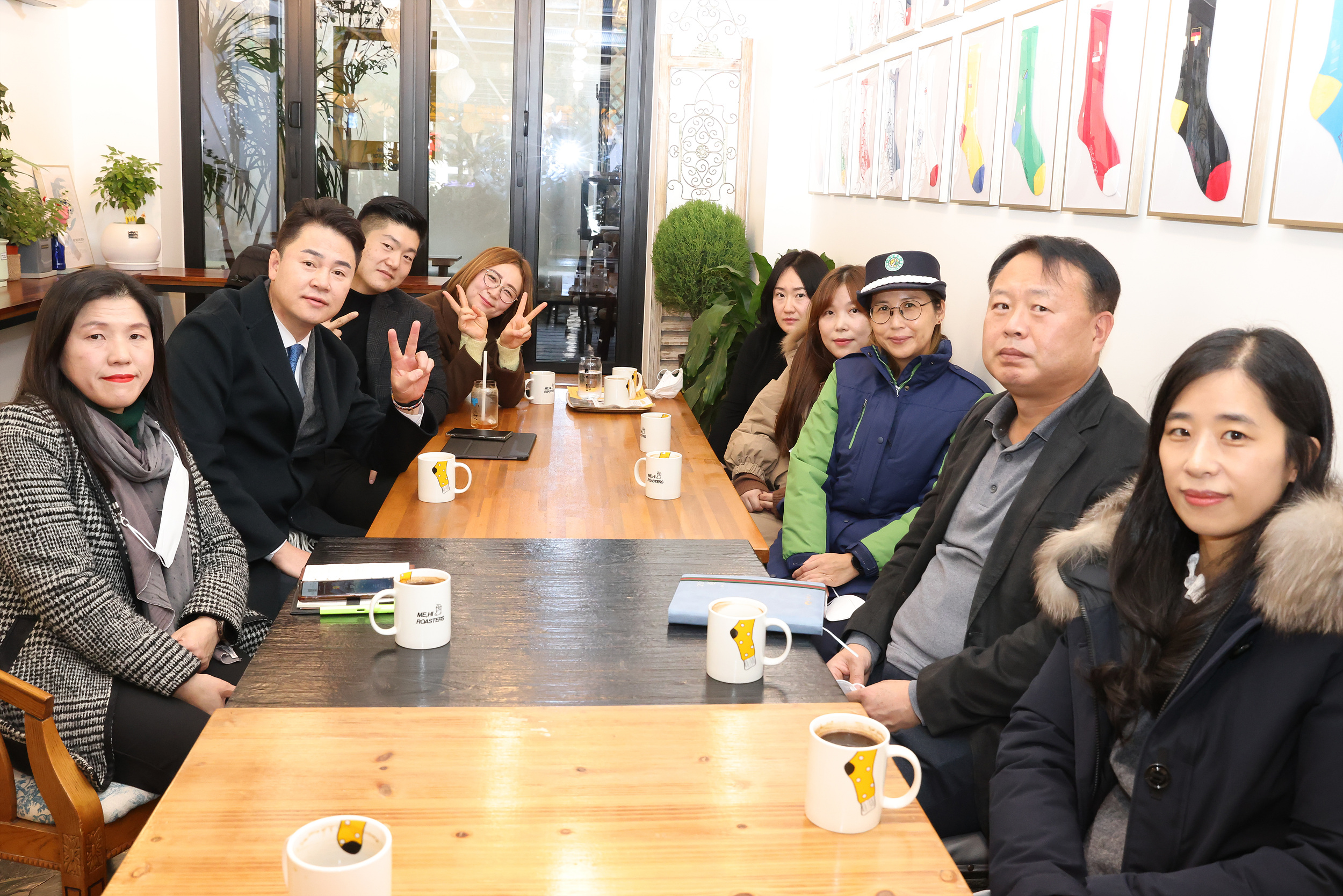 창림초등학교 학부모 간담회 및 현장방문 