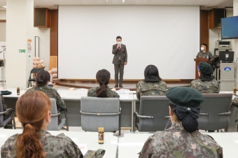 재난상황대비 여성예비군 심폐소생술교육