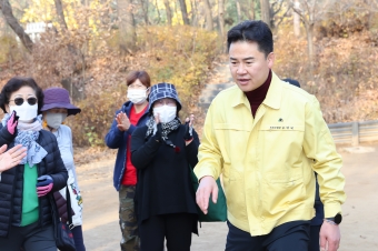 개나리 광장체조교실 현장방문