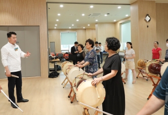 교양강좌 현장방문- 창1동 고고장구