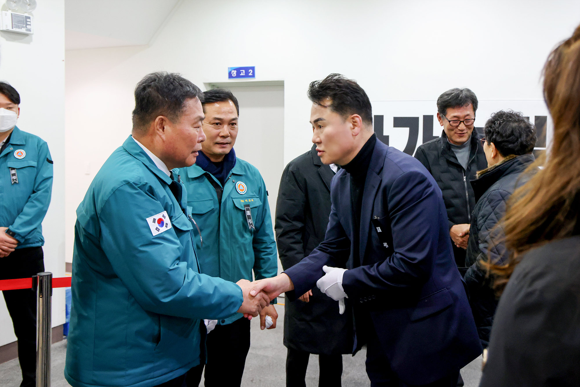 제주항공 여객기 사고 합동분향소 방문 해당 이미지 입니다