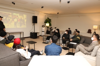 2022 OPCD WEEK 성과평가 및 구청장과 청년기획자간의 대화