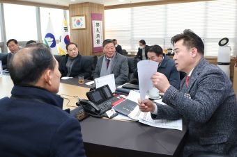 도봉구상공회 쌀 708포대 후원 전달식