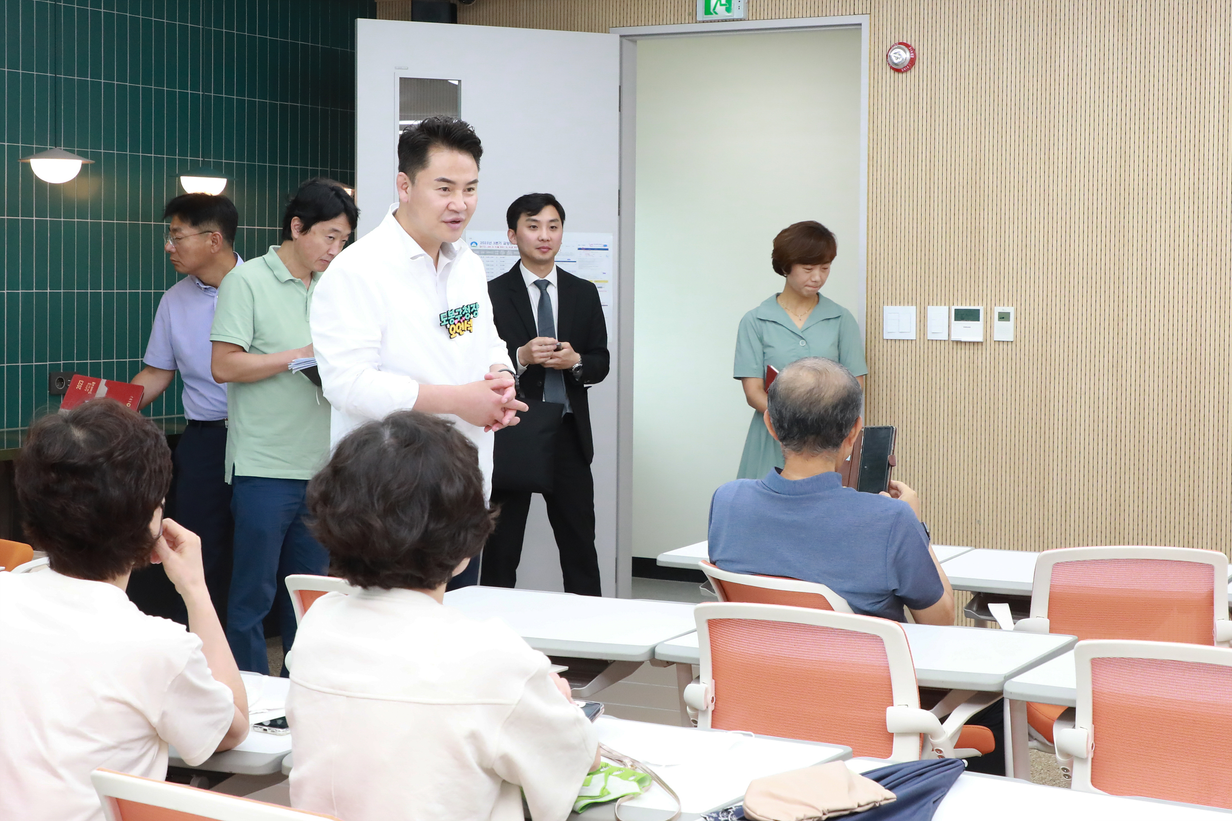 교양강좌 현장방문- 창1동 스마트폰 사진교실