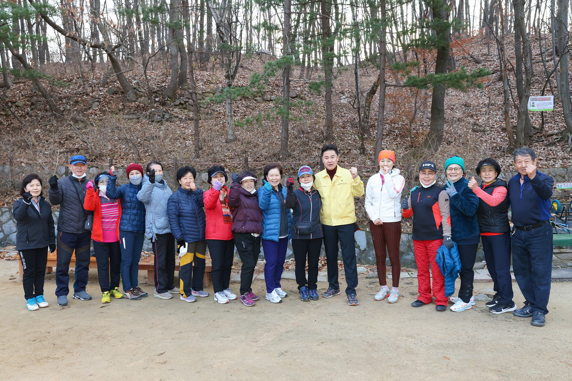도봉산 광장체조교실 현장방문