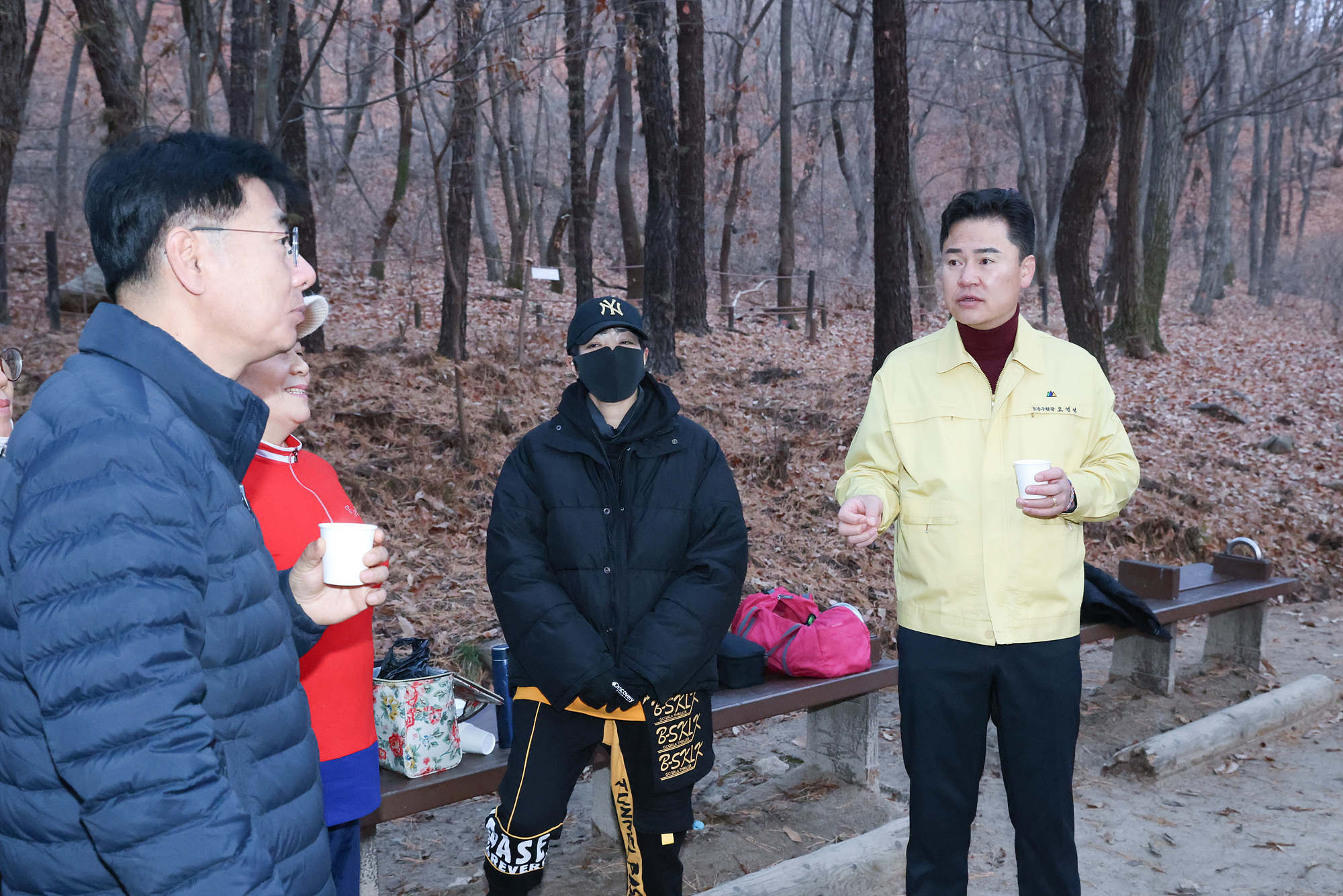 방아골 광장체조교실 현장방문