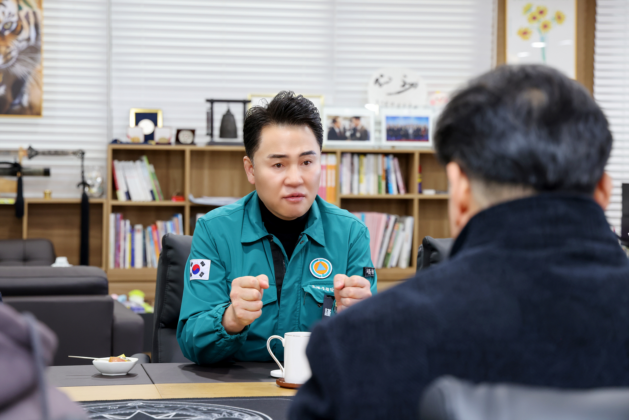 방학동도깨비시장 상인회 성금 전달식 해당 이미지 입니다