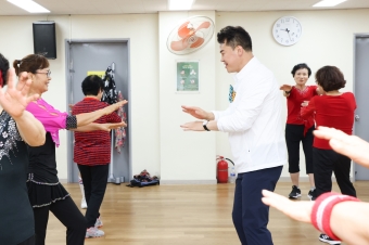 교양강좌 현장방문- 도봉1동 도일체조