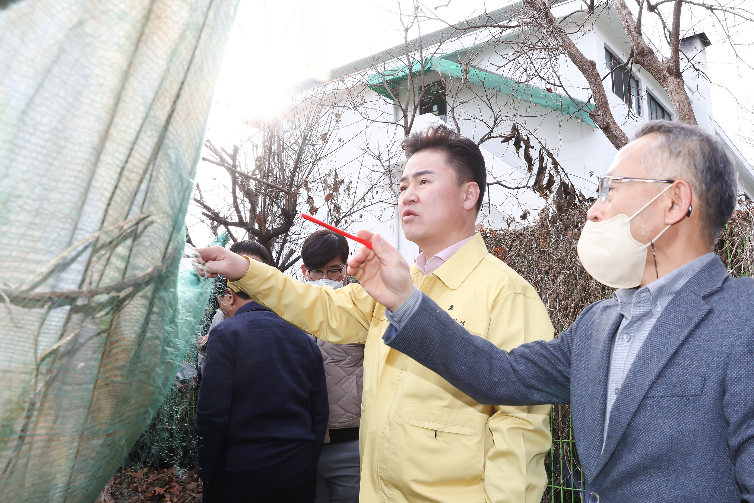 도봉산 공영주차장 및 중랑천 현장점검