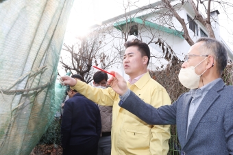 도봉산 공영주차장 및 중랑천 현장점검