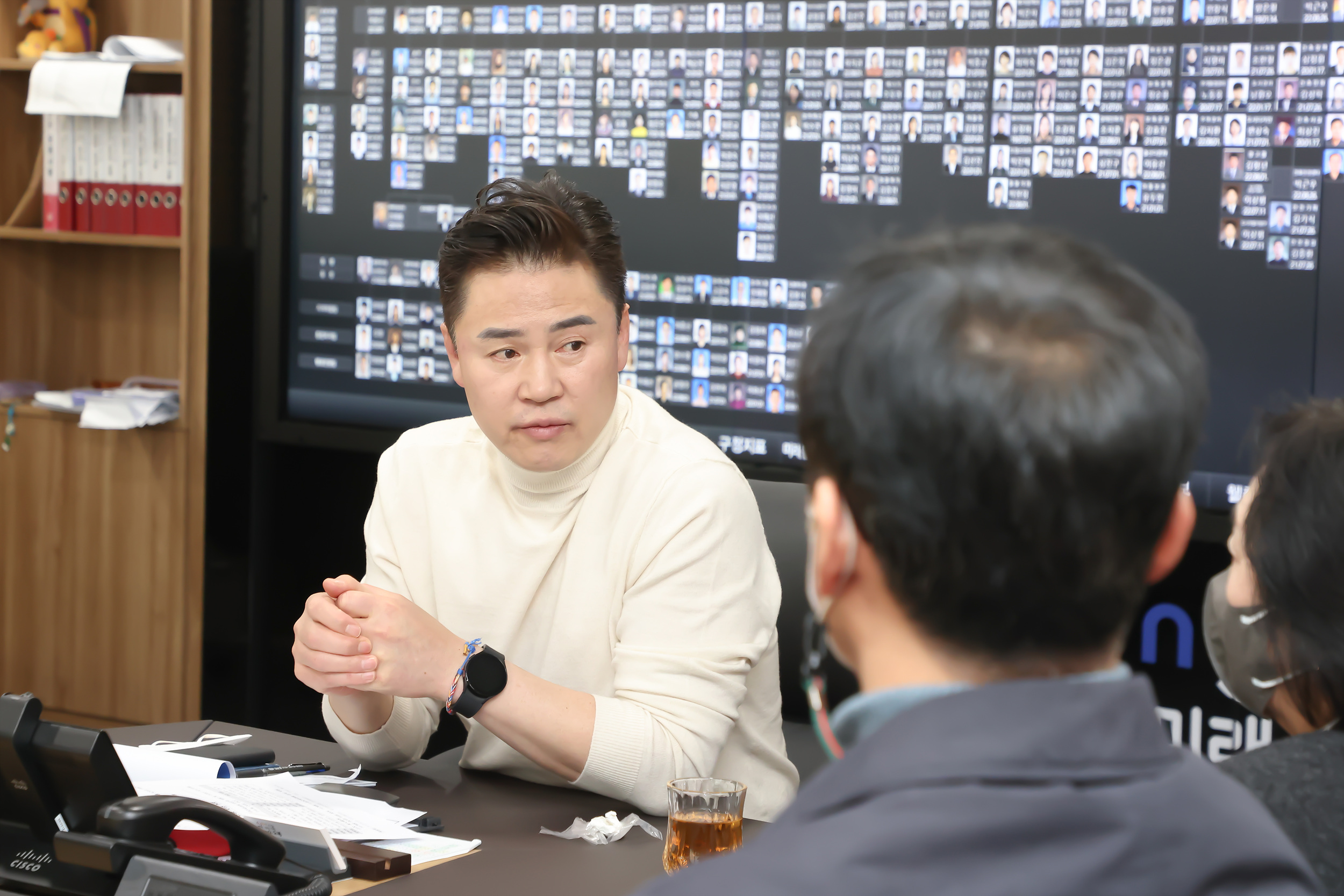 동지역사회보장협의체 간담회