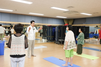 교양강좌 현장방문- 방학1동 국학기공