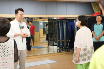 교양강좌 현장방문- 방학1동 국학기공