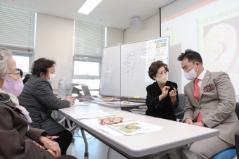 청춘만세 어르신 프로그램 현장방문