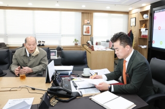 연산숭모회 면담