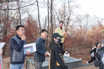 개나리 광장체조교실 현장방문