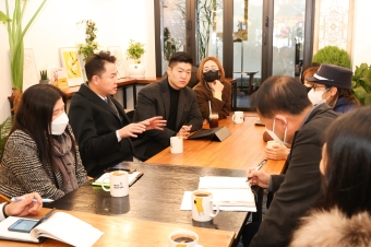창림초등학교 학부모 간담회 및 현장방문 
