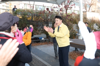 쌍문그린 광장체조교실 현장방문