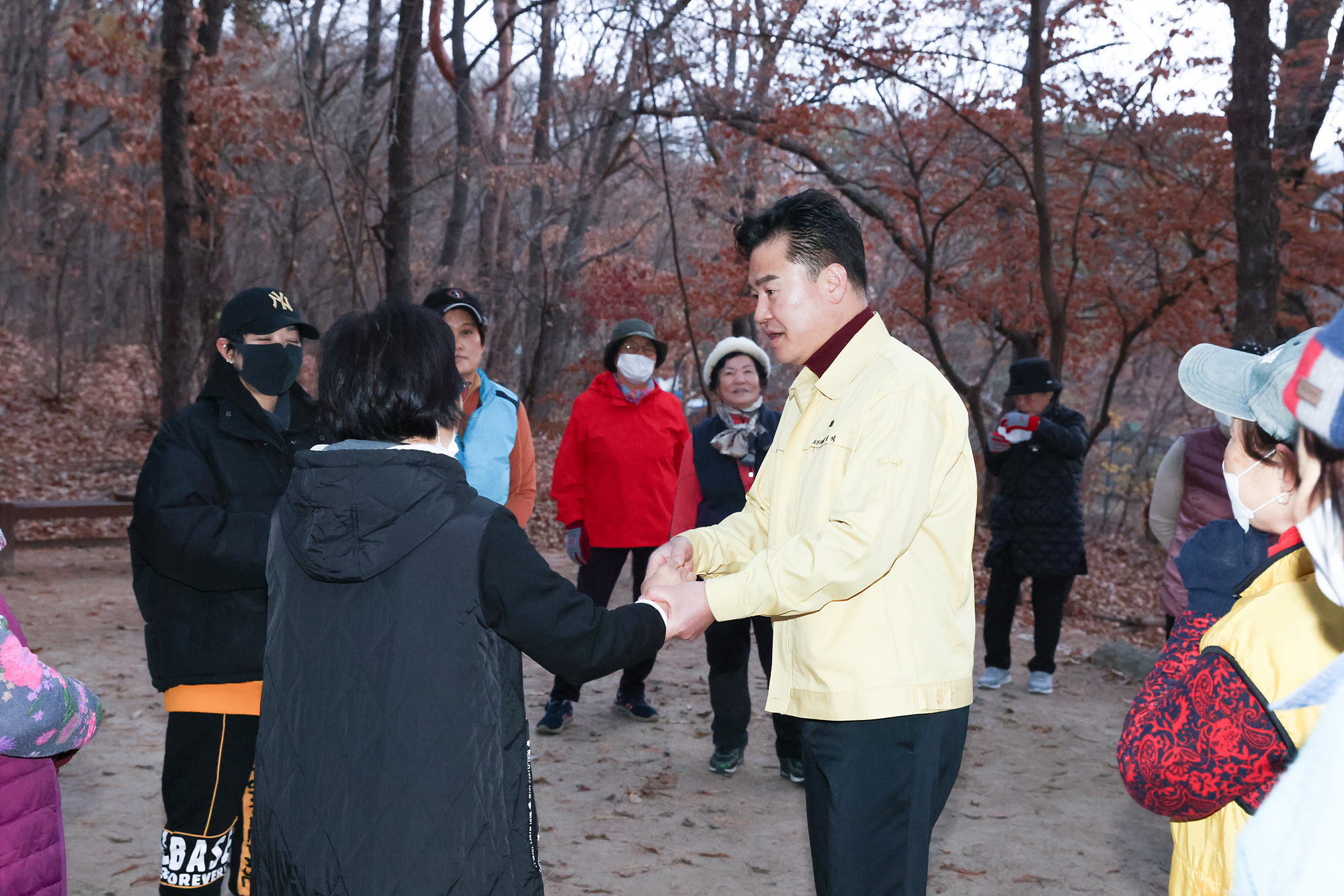 방아골 광장체조교실 현장방문