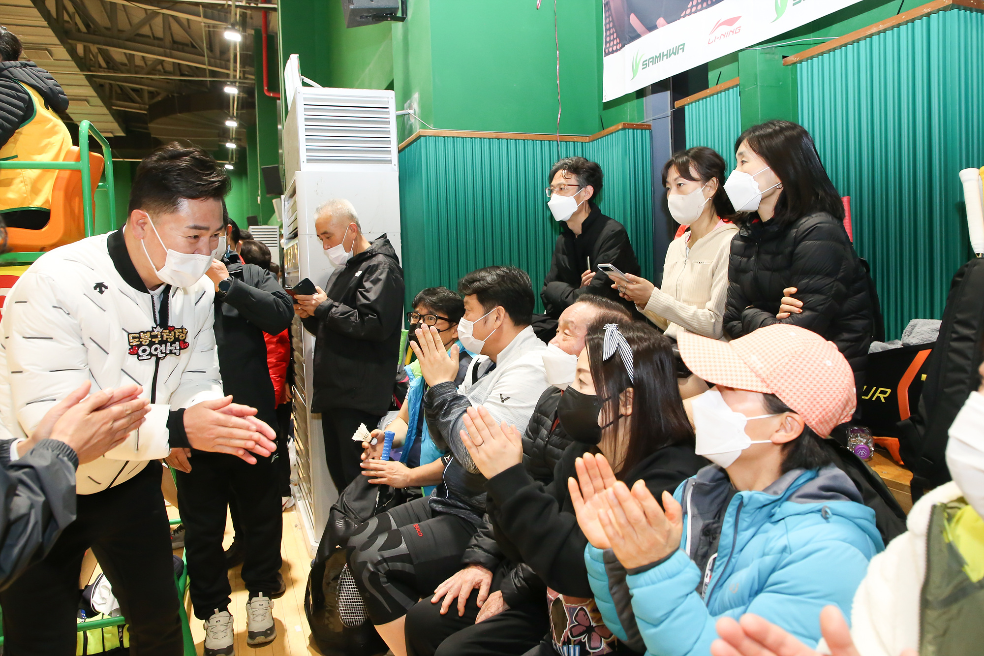 도봉구협회장기 배드민턴대회