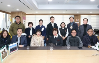 동지역사회보장협의체 간담회