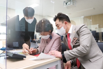 청춘만세 어르신 프로그램 현장방문