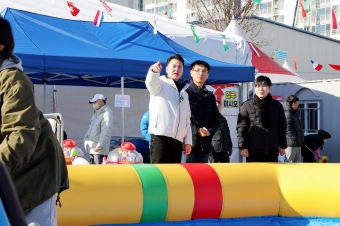 윈터스노우랜드 눈썰매장 현장방문 해당 이미지 입니다