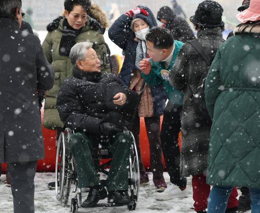 도봉구 장애인가족 눈썰매장 초대 해당 이미지 입니다