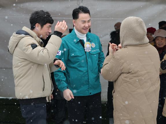도봉구 장애인가족 눈썰매장 초대 해당 이미지 입니다