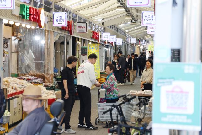 쌍문시장, 쌍문역둘러상점가, 신도봉시장 방문