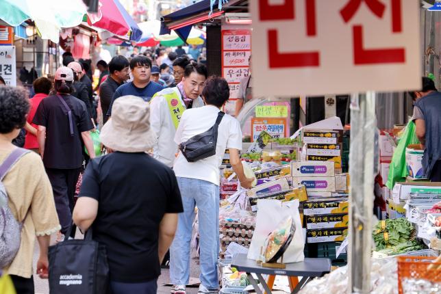 쌍문시장, 쌍문역둘러상점가, 신도봉시장 방문