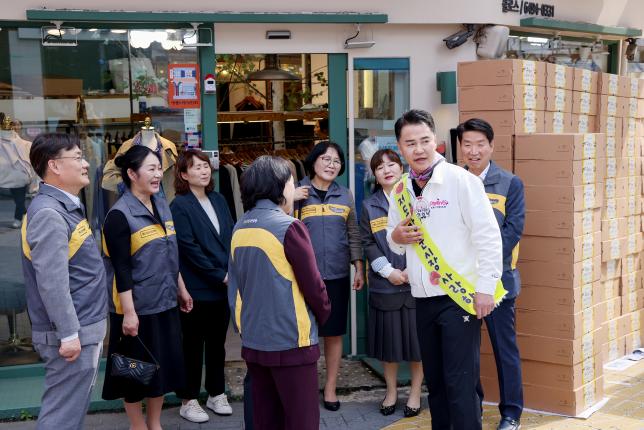 쌍문시장, 쌍문역둘러상점가, 신도봉시장 방문