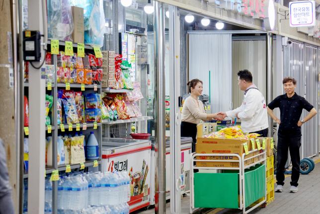 쌍문시장, 쌍문역둘러상점가, 신도봉시장 방문