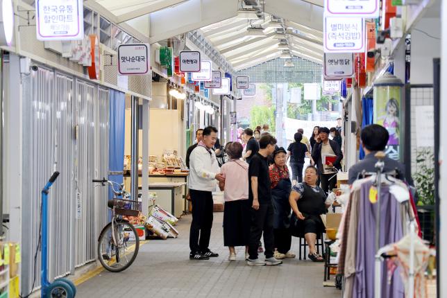 쌍문시장, 쌍문역둘러상점가, 신도봉시장 방문