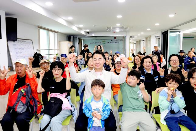 농아인 한마음 체육대회 환송