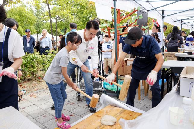 창1동 초안산 생태공원 축제