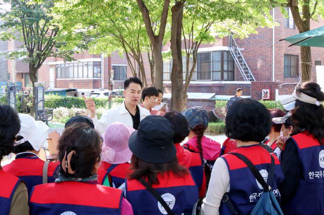 자유총연맹 도봉구지회 대한민국 새단장 캠페인