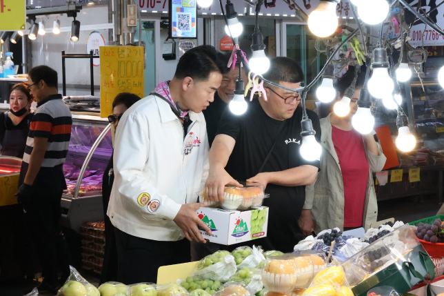 방학동 도깨비시장 방문