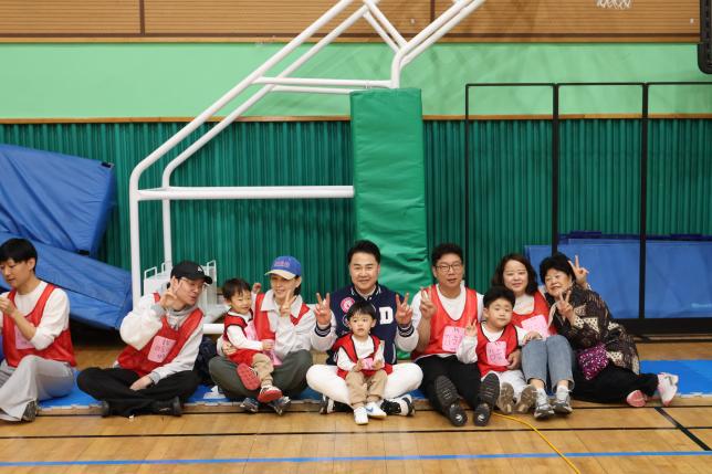  쌍문1·3동 어린이집 합동 운동회